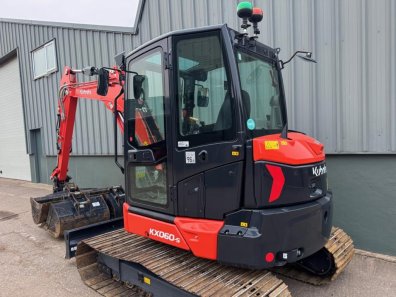 Kubota KX060-5 excavator