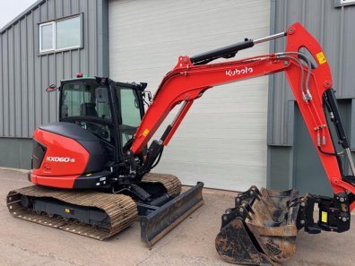 Kubota KX060-5 excavator