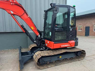 Kubota KX060-5 excavator