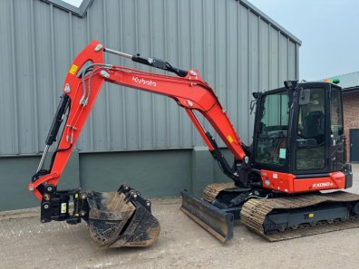 Kubota KX060-5 excavator