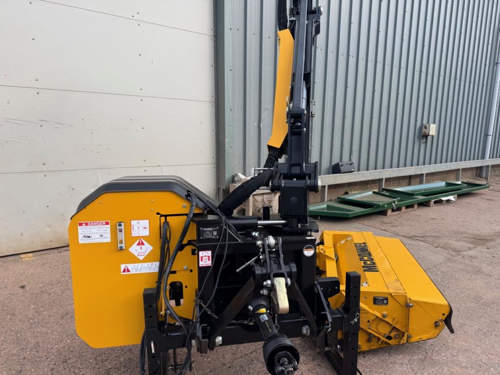 McConnel 6567T hedge trimmer