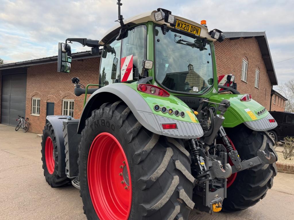 Fendt 724 Profi-Plus