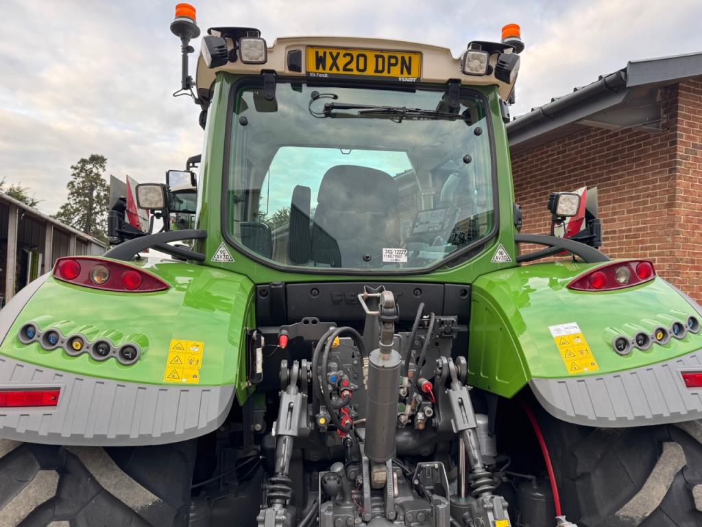 Fendt 724 Profi-Plus