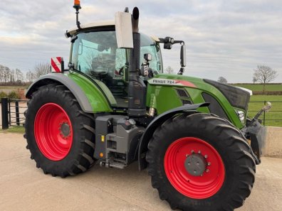Fendt 724 Profi-Plus