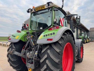 Fendt 724 Profi-Plus