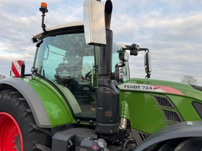 Fendt 724 Profi-Plus