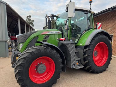 Fendt 724 Profi-Plus