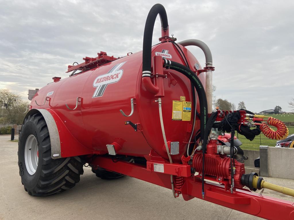 Redrock 3000 Gallon tanker