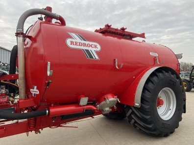 Redrock 3000 Gallon tanker