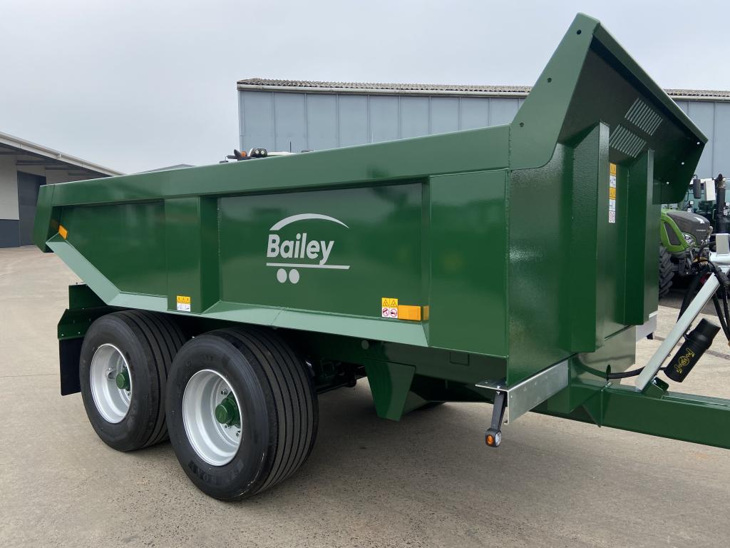 Bailey 10 Ton dump trailer