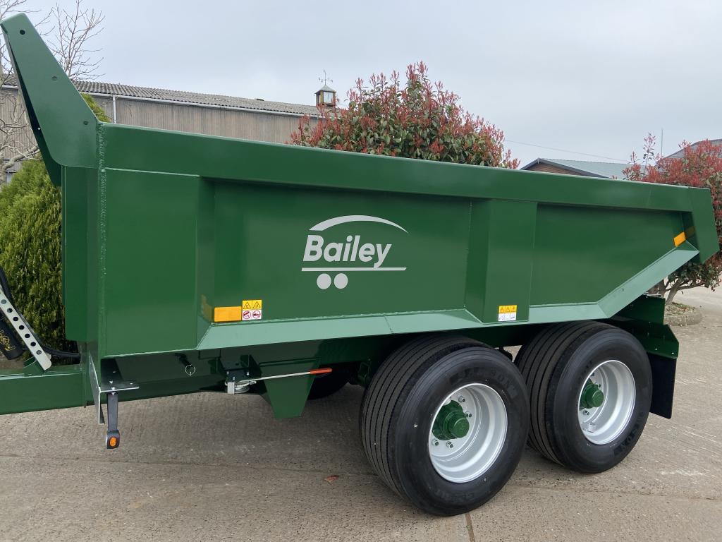 Bailey 10 Ton dump trailer