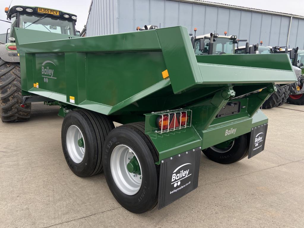 Bailey 10 Ton dump trailer