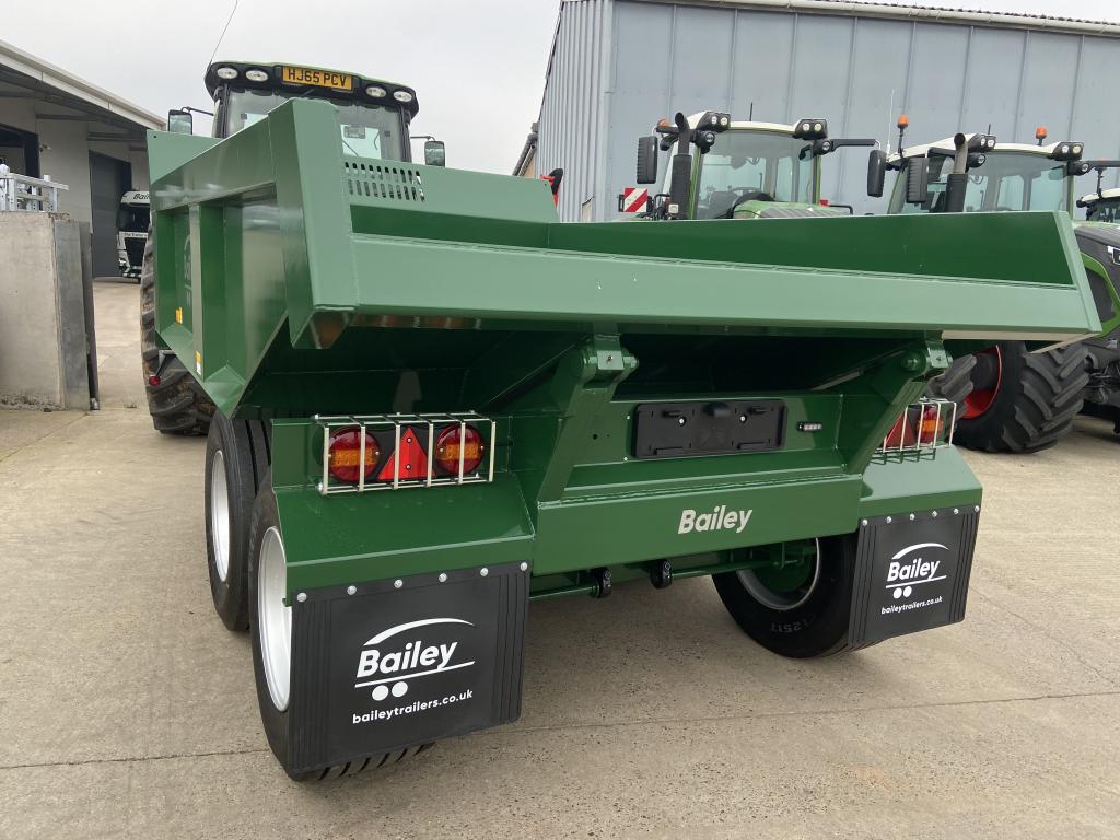 Bailey 10 Ton dump trailer