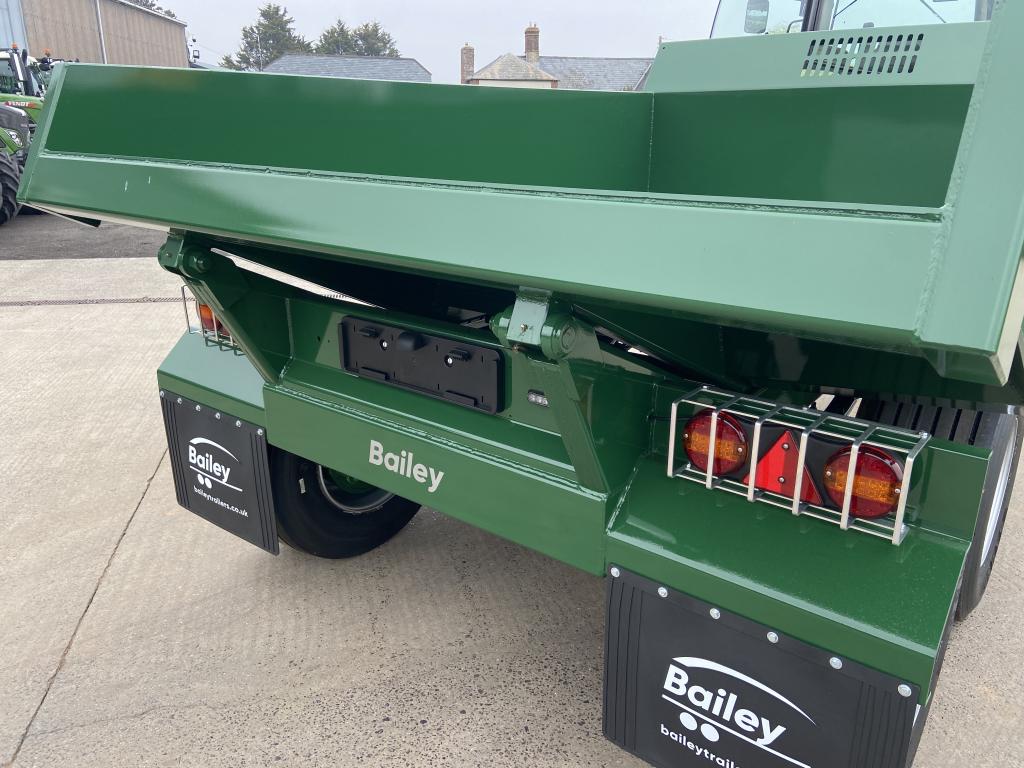 Bailey 10 Ton dump trailer