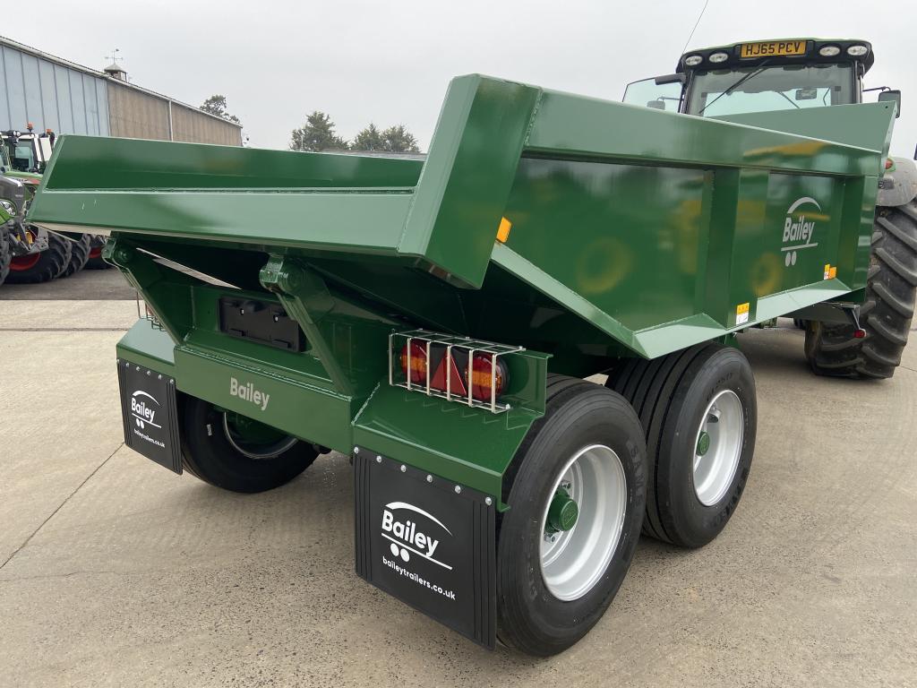Bailey 10 Ton dump trailer