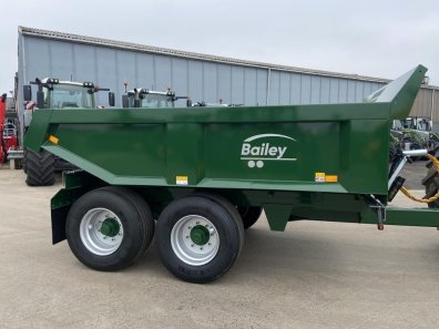 Bailey 10 Ton dump trailer