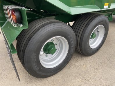 Bailey 10 Ton dump trailer
