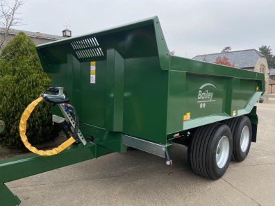 Bailey 10 Ton dump trailer