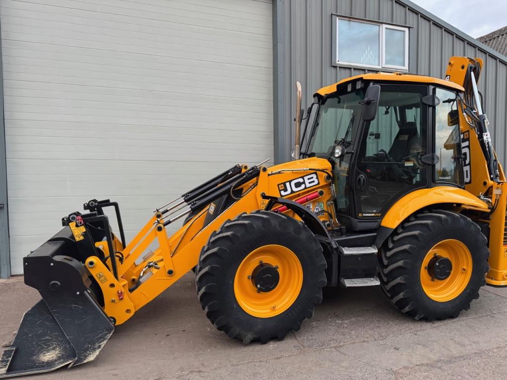 JCB 4CX Sitemaster Pro