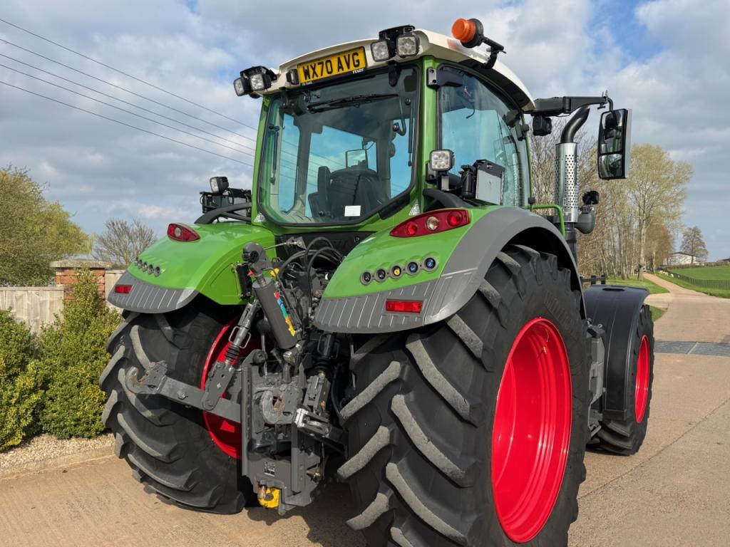 Fendt 724 Profi-Plus