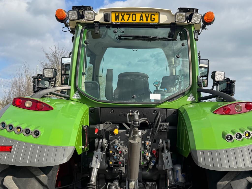 Fendt 724 Profi-Plus