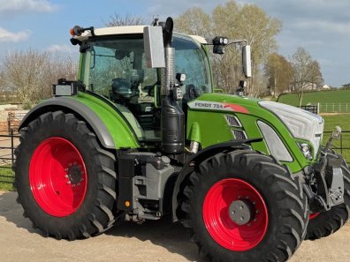 Fendt 724 Profi-Plus
