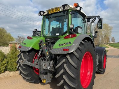 Fendt 724 Profi-Plus