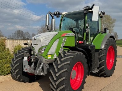 Fendt 724 Profi-Plus