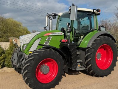 Fendt 724 Profi-Plus