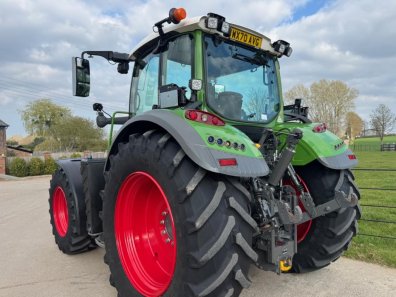 Fendt 724 Profi-Plus