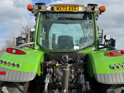Fendt 724 Profi-Plus
