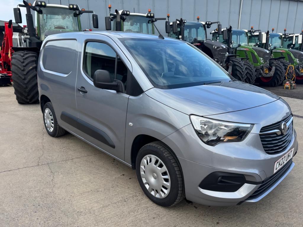 Vauxhall Combo van