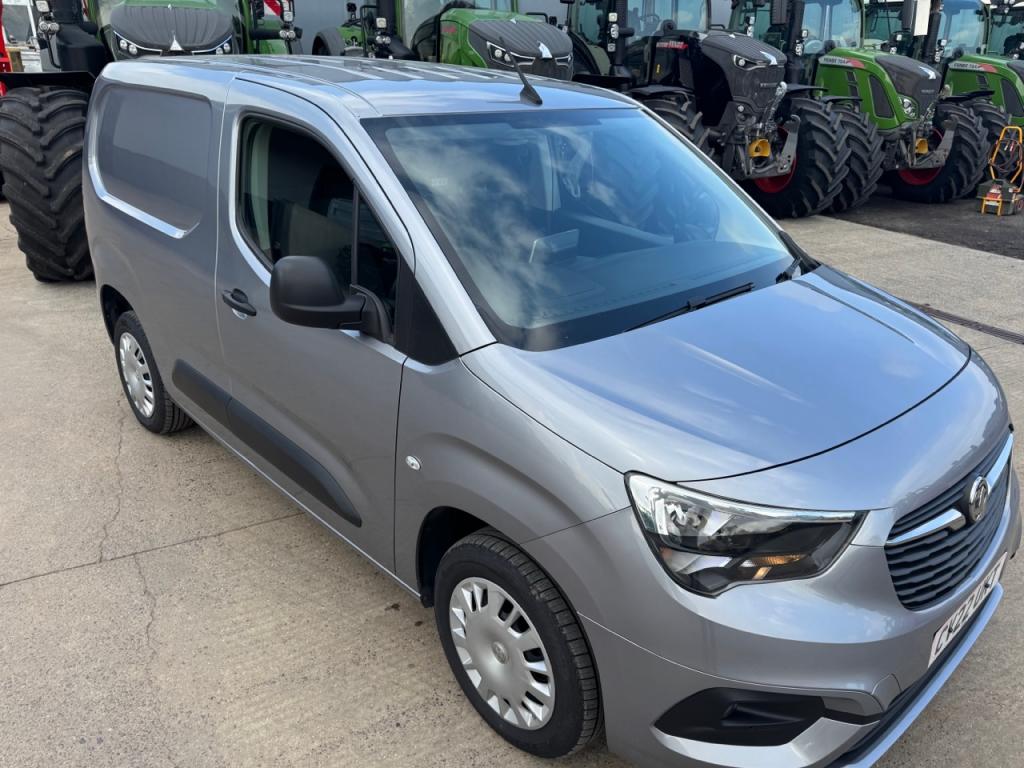 Vauxhall Combo van