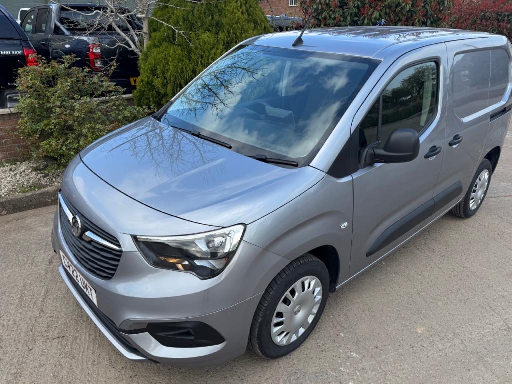 Vauxhall Combo van