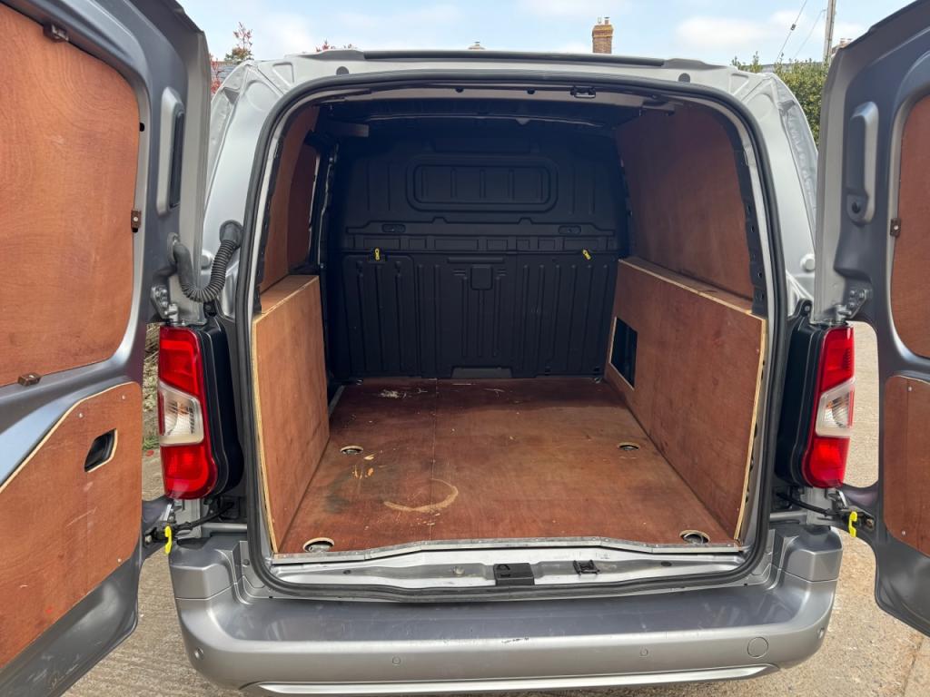 Vauxhall Combo van