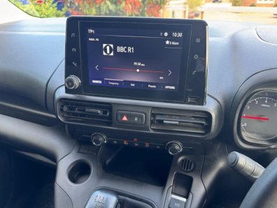 Vauxhall Combo van