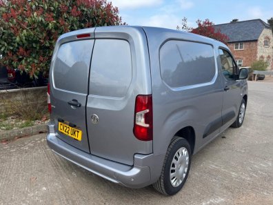 Vauxhall Combo van