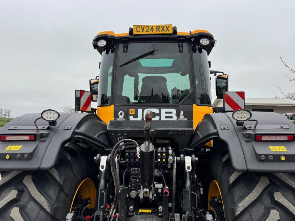 JCB 4220 iCON Fastrac