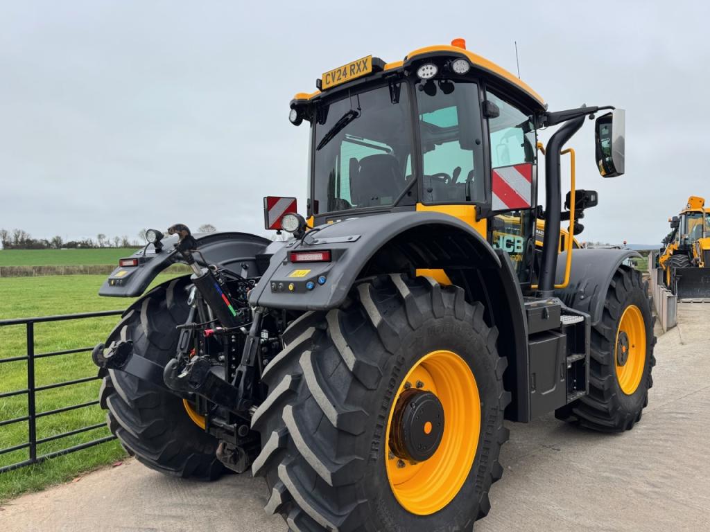 JCB 4220 iCON Fastrac