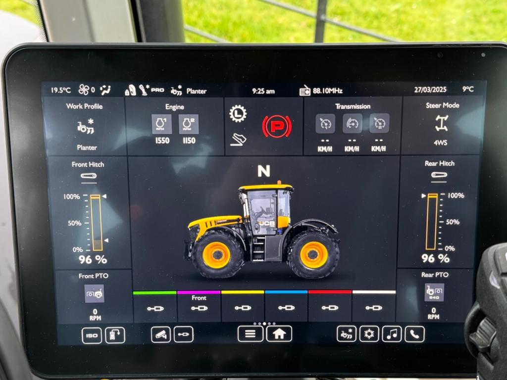 JCB 4220 iCON Fastrac