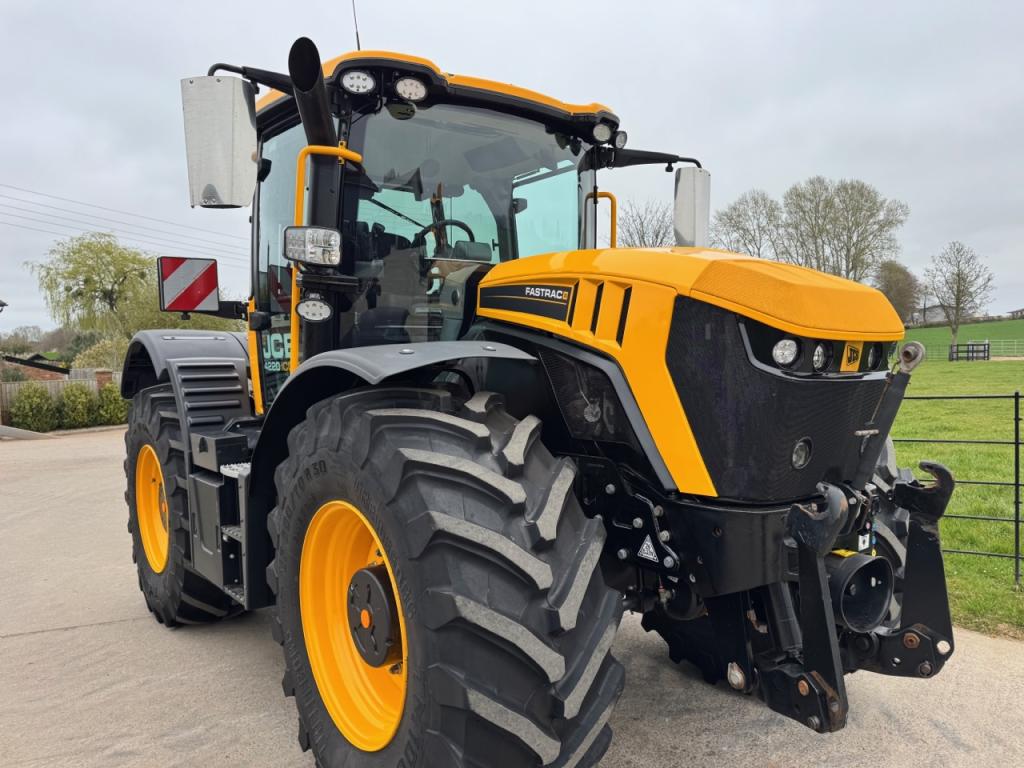JCB 4220 iCON Fastrac