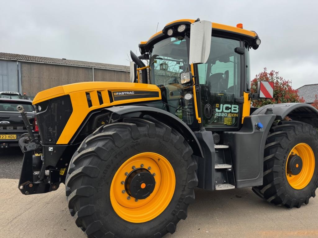 JCB 4220 iCON Fastrac