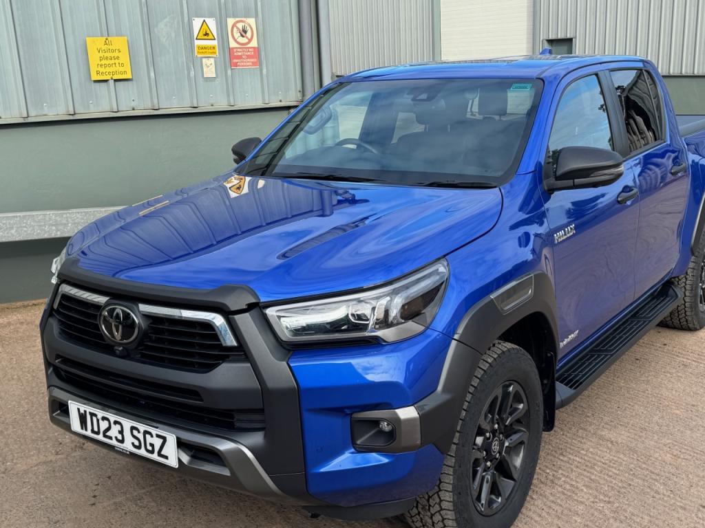 Toyota Hi-Lux Invincible X 2.8 Diesel