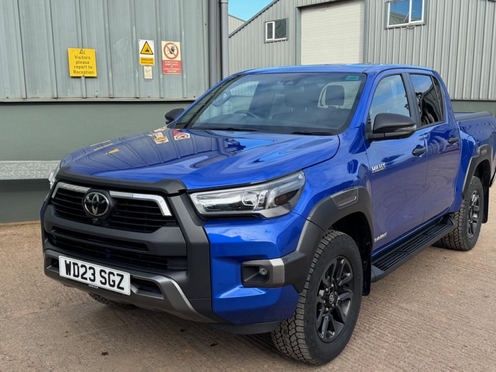 Toyota Hi-Lux Invincible X 2.8 Diesel