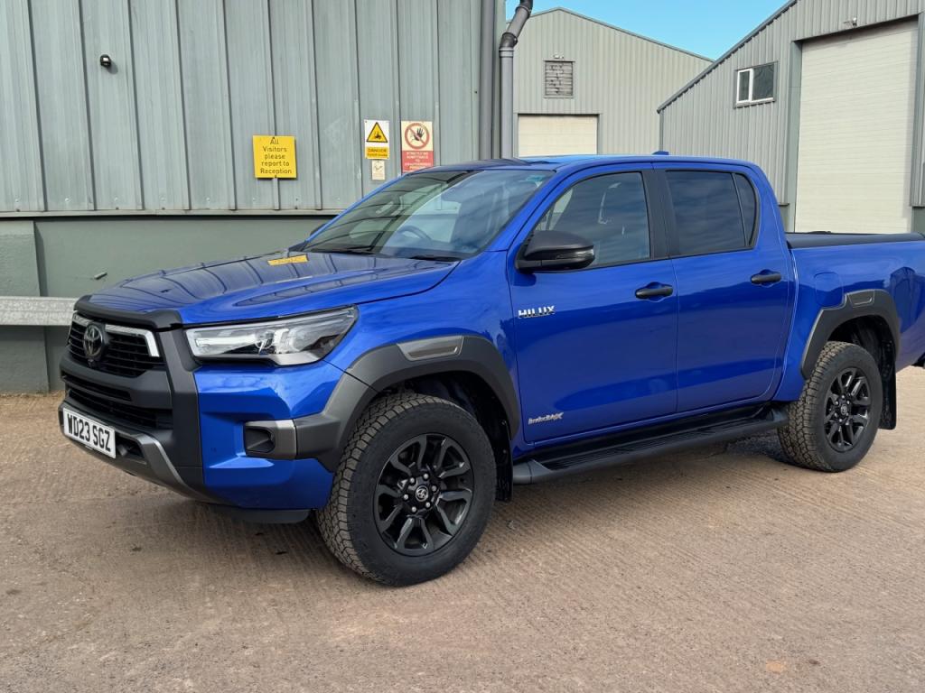 Toyota Hi-Lux Invincible X 2.8 Diesel