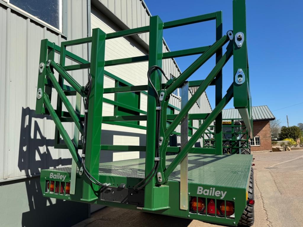 Bailey 14 Ton flat trailer