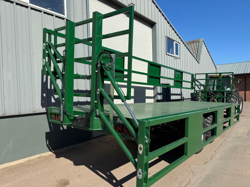 Bailey 14 Ton flat trailer