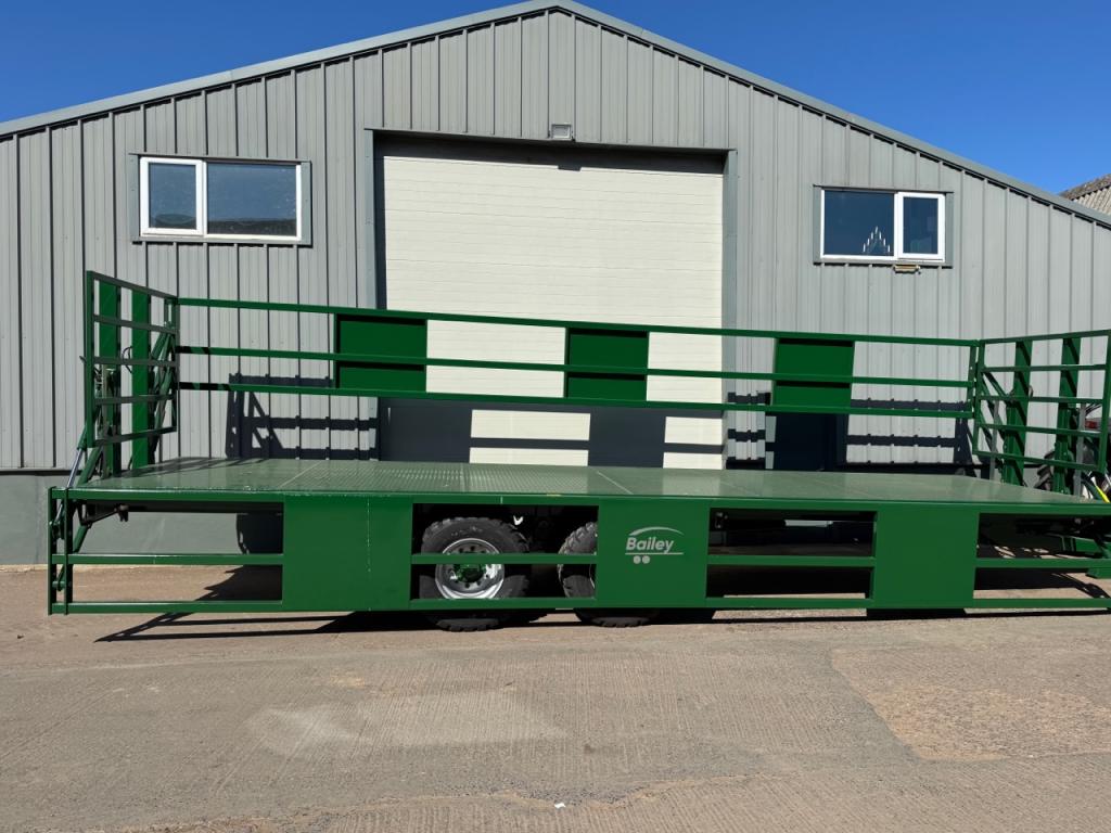 Bailey 14 Ton flat trailer