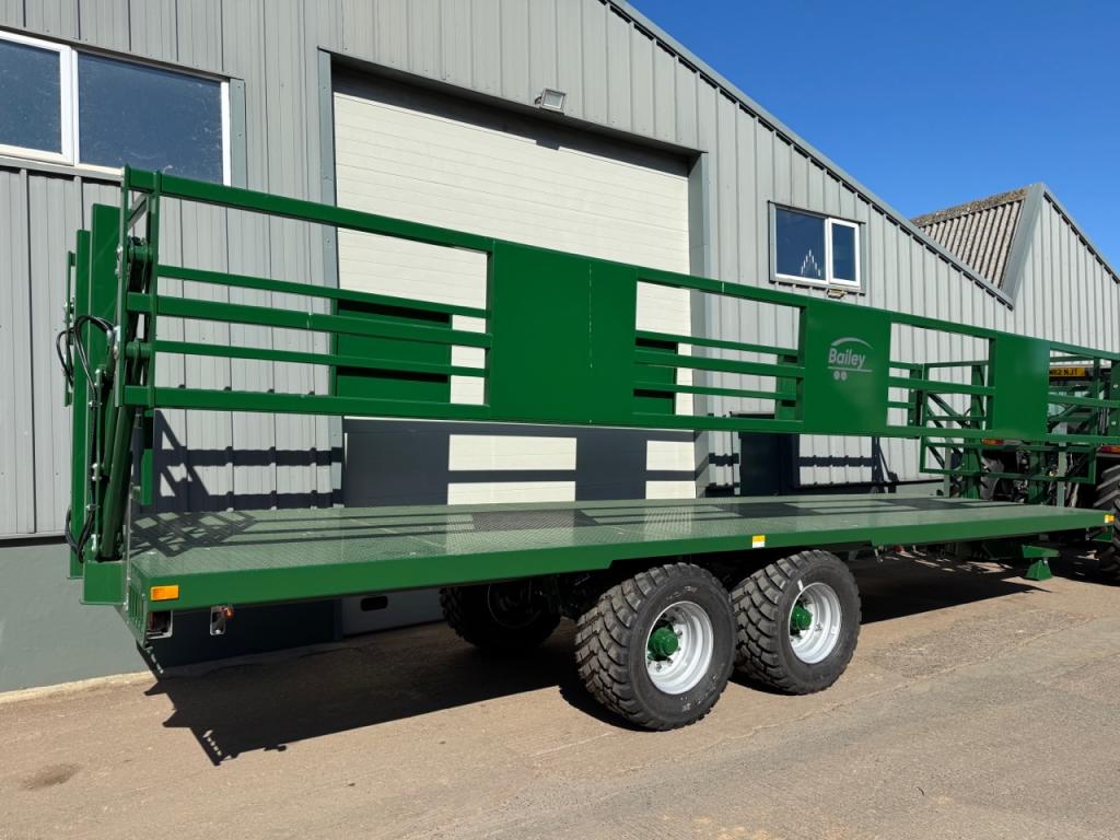 Bailey 14 Ton flat trailer