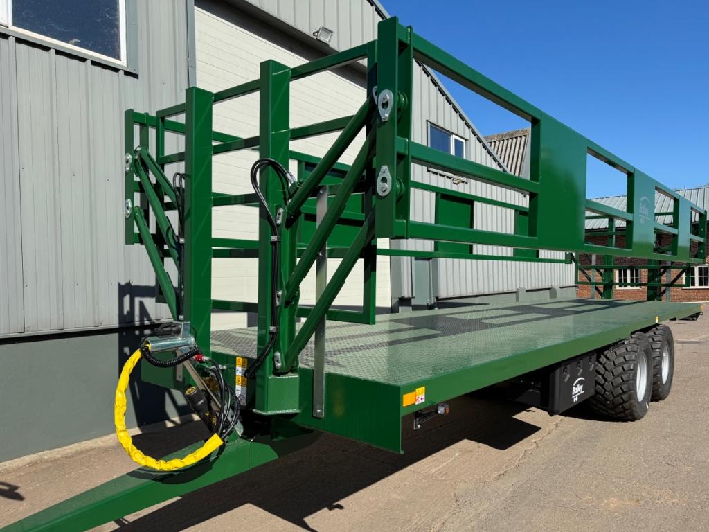 Bailey 14 Ton flat trailer